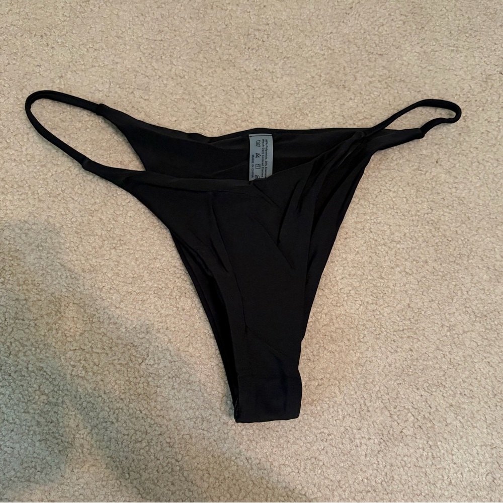 |SOLD| SHEIN Black Bikini Bottom
